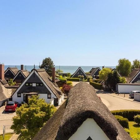 Am-Hohen-Ufer-Reetdach-Haus-Ocean-Breeze-136 Villa Großenbrode Kültér fotó