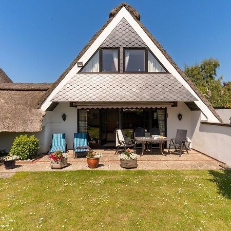 Am-Hohen-Ufer-Reetdach-Haus-Ocean-Breeze-136 Villa Großenbrode Kültér fotó