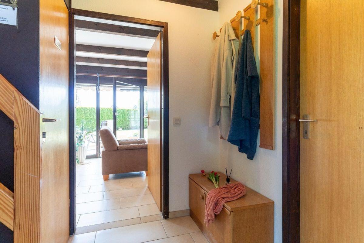 Am-Hohen-Ufer-Reetdach-Haus-Ocean-Breeze-136 Villa Großenbrode Kültér fotó