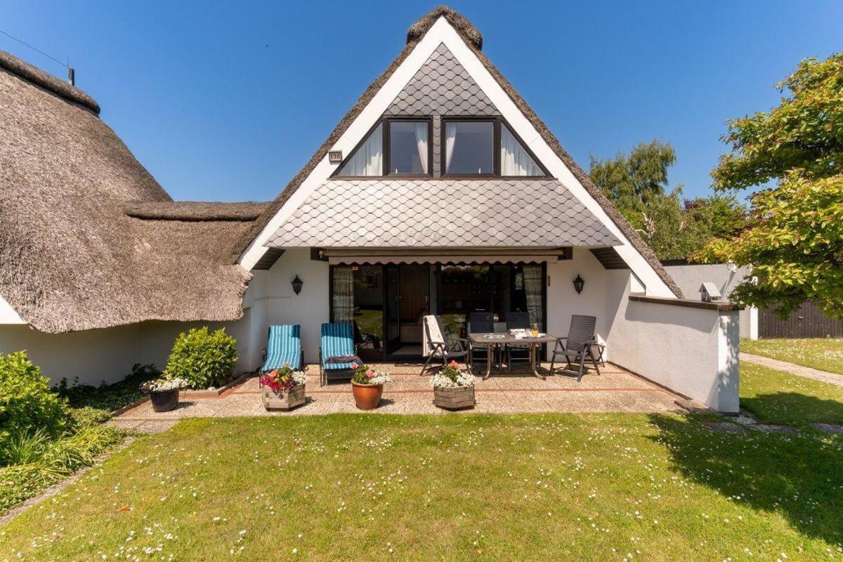 Am-Hohen-Ufer-Reetdach-Haus-Ocean-Breeze-136 Villa Großenbrode Kültér fotó