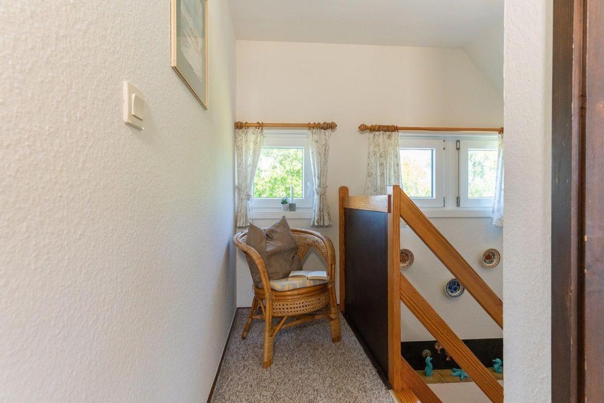 Am-Hohen-Ufer-Reetdach-Haus-Ocean-Breeze-136 Villa Großenbrode Kültér fotó